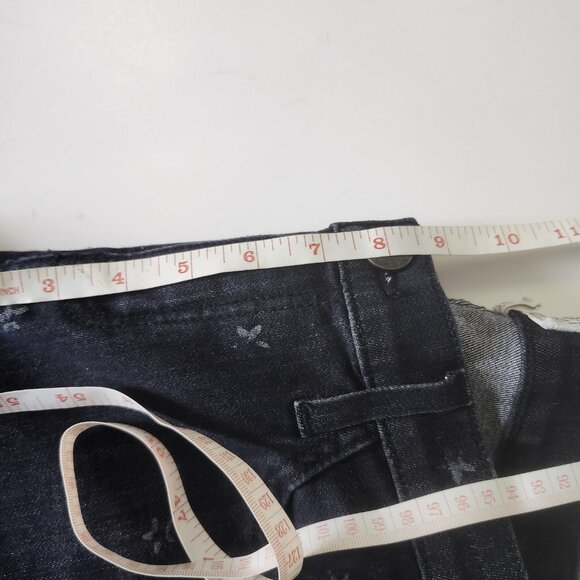 CURRENT/ELLIOTT | Stiletto Washed Black Star Jeans - Picture 12 of 13